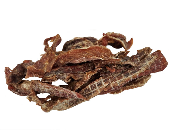 Dried Duck Fillet Jerky 1kg dog treat