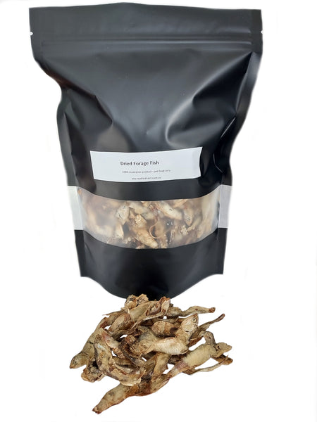 Dried Forage Fish Small 500g dog treat