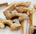Dried Goat Shank with Trotter 10pc dog treat