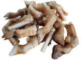 Dried Goat Shank with Trotter 10pc Australian pet dog chew treat