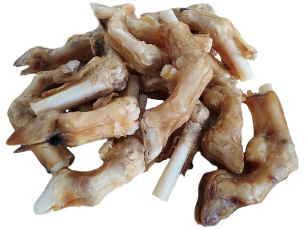 Dried Goat Shank with Trotter 10pc dog treat