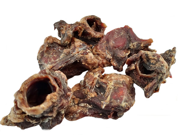 Dried Goat Trachea Moo Chew 1kg dog treat