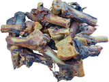Dried Kangaroo Half Bones 20pc 2.4kg Australian pet dog chew treat
