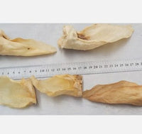 Dried Kangaroo Ears 1kg dog treat