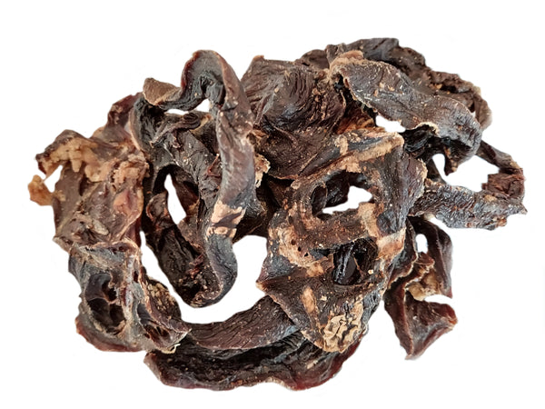 Dried Kangaroo Heart 100g dog treat