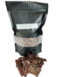 Dried Kangaroo Jerky Premium Strap 400g dog treat
