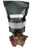 Dried Kangaroo Jerky Premium Strap 400g dog treat