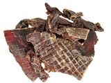 Dried Kangaroo Jerky Premium Strap 1kg Australian pet dog chew treat