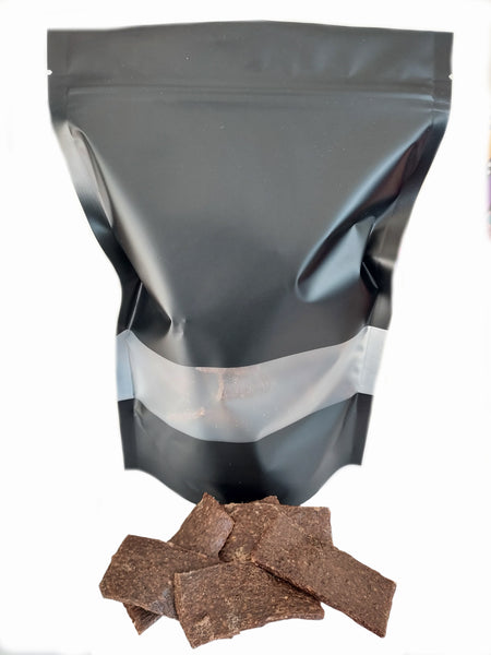 Dried Kangaroo Jerky Soft Chewy Strap 250g