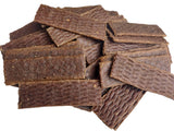 Kangaroo Jerky Soft Chewy Strap 250g Australian pet dog chew treat