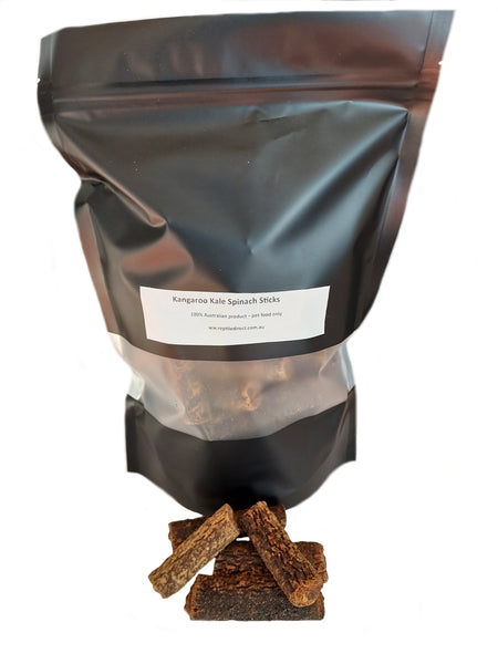 Kangaroo Kale & Spinach Sticks 200g dog treat
