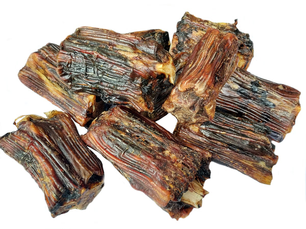 Dried Kangaroo Lumber Bone Small 10pc dog treat