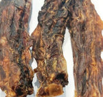 Dried Kangaroo Lumber Split 23cm 12 pc dog treat