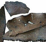 Dried Kangaroo Lung Crumble Flat 250g dog treat
