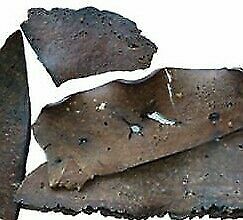 Dried Kangaroo Lung Crumble Flat 250g dog treat