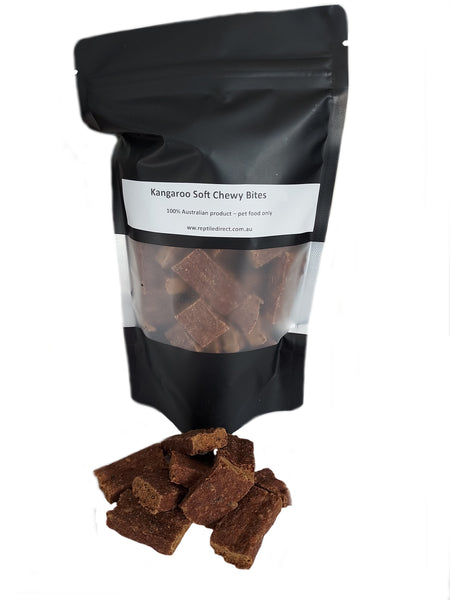 Dried Kangaroo Soft Chewy Bites 500g dog treat