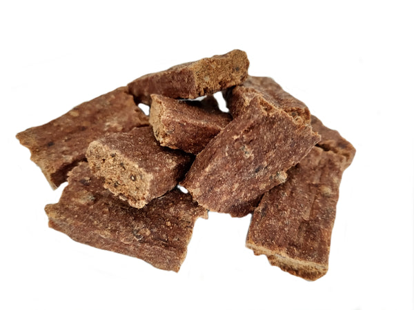 Dried Kangaroo Soft Chewy Bites 1kg dog treat