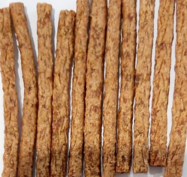 Dried Kangaroo Sticks small 250g dog treat
