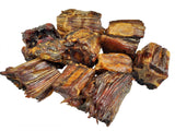 Dried Kangaroo Tail Pieces 1kg dog treat