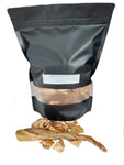 Dried Kangaroo Tail Skin Twisted 500g dog treat