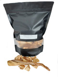 Dried Kangaroo Tail Skin Twisted 500g dog treat