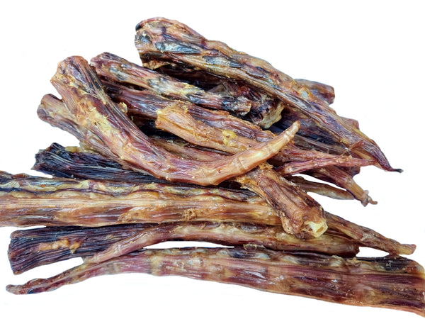 Dried Kangaroo Tail Tips and Pieces 1kg