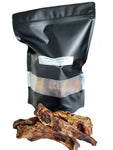 Dried Kangaroo bone dental chews 1kg dog treat