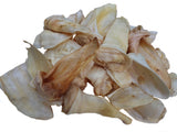 Dried Lamb Ears 500g 50 pc Australian pet dog chew treat