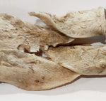 Dried Lamb Ears Scroll Hair On 250g dog treat