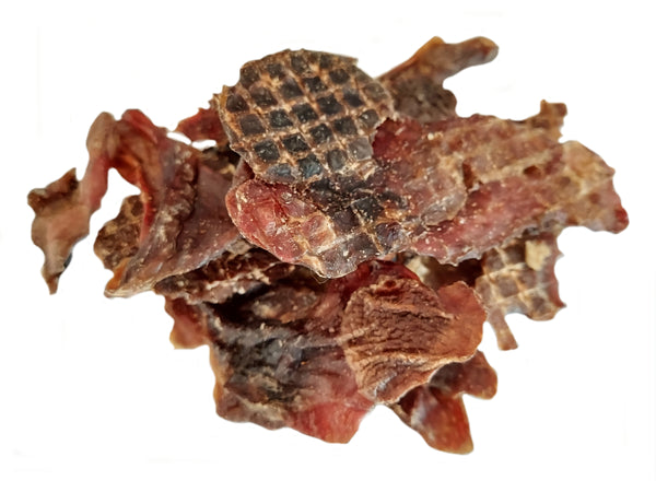 Dried Lamb Fillet Jerky 1kg dog treat