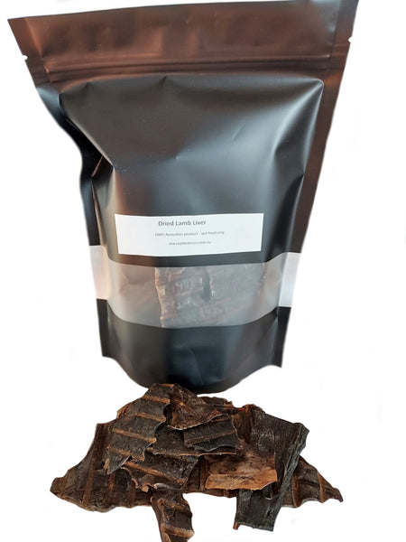 Dried Lamb Liver 400g dog treat