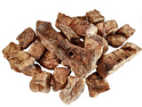 Dried Lamb Lung Crumble Cubes 1kg Australian pet dog chew treat