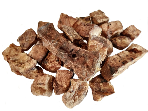 Dried Lamb Lung Crumble Cubes 1kg dog treat