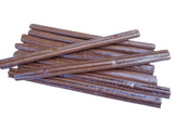 Dried Lamb Sticks 27cm wrapped 10pc Australian pet dog chew treat