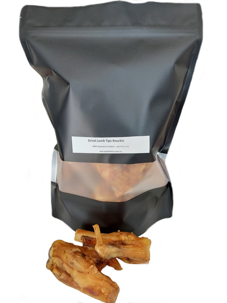 Dried Lamb Tips Knuckle 1.2kg dog treat