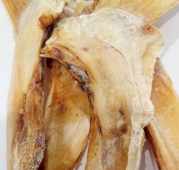 Dried Ling Collars 250g dog treat