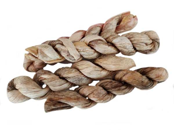 Dried Ling Twist 1kg dog treat