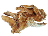 Dried Ling Fish Wings 1kg Australian pet dog chew treat