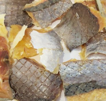 Dried Mackerel Fish Jerky Fillet pieces 250g dog treat