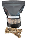 Dried Mackerel skin platted 330g dog treat