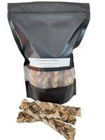 Dried Mackerel skin platted 330g dog treat