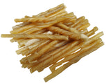 Dried Natural Rawhide Twist Stick 12cm 100pc dog treat