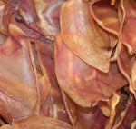 Dried Pig Ears Large 25pc dog treat