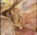 Dried Pig Ears Large Lobe 10-14cm 20pc dog treat