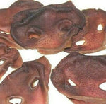 Dried Pig Snouts 10pc dog treat