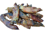 Dried Pig Trotters Split 6pc Australian pet dog chew treat
