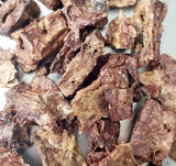Dried Pork Cube Lung 1kg Australian pet dog chew treat