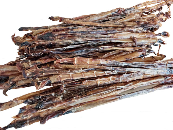 Dried Pork Pizzle Thin 250g dog treat