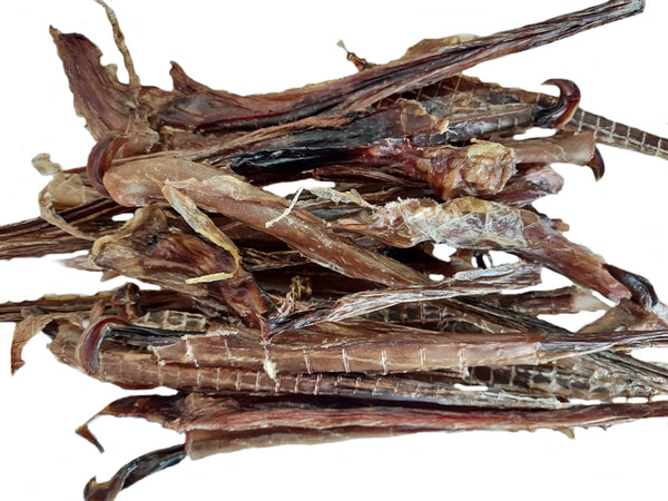 Dried Pork Pizzle Thin 1kg dog treat