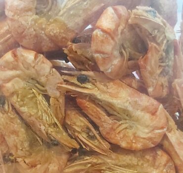 Dried Prawns 250g dog treat